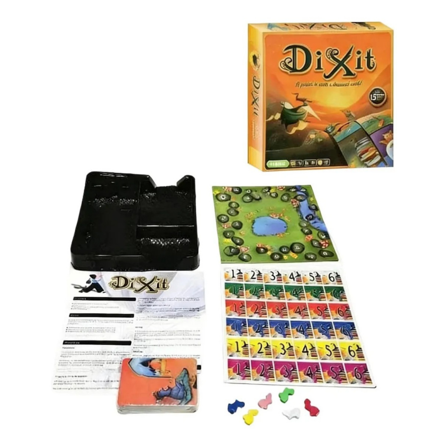 Jogo de tabuleiro e carta Dixit