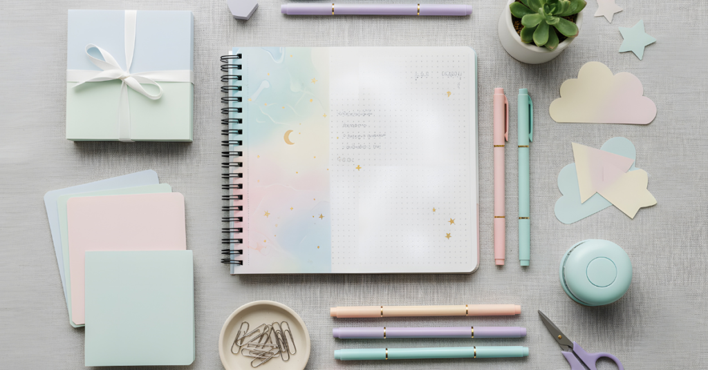 Papelaria criativa como idéia de presente para adolescente