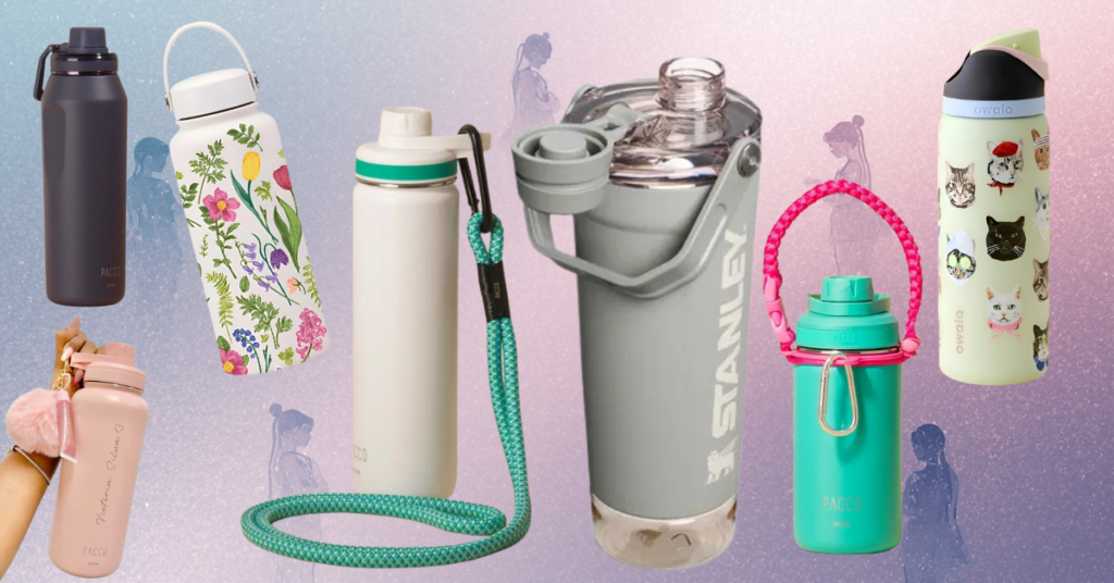Garrafas térmicas como sugestão de presente para adolescentes 